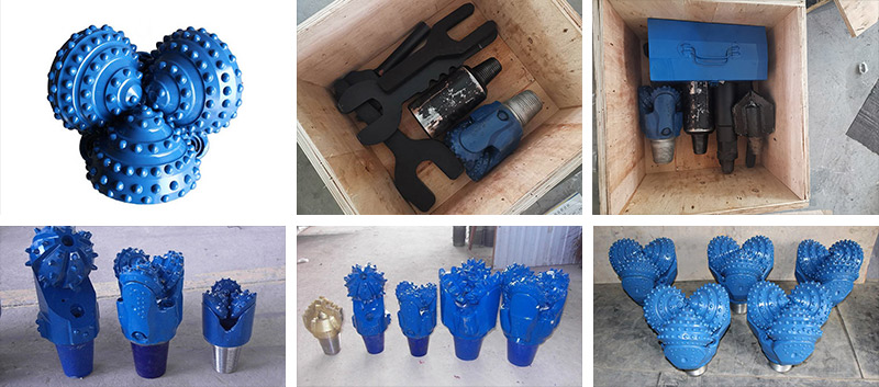 tricone bit for water well rock drilling a